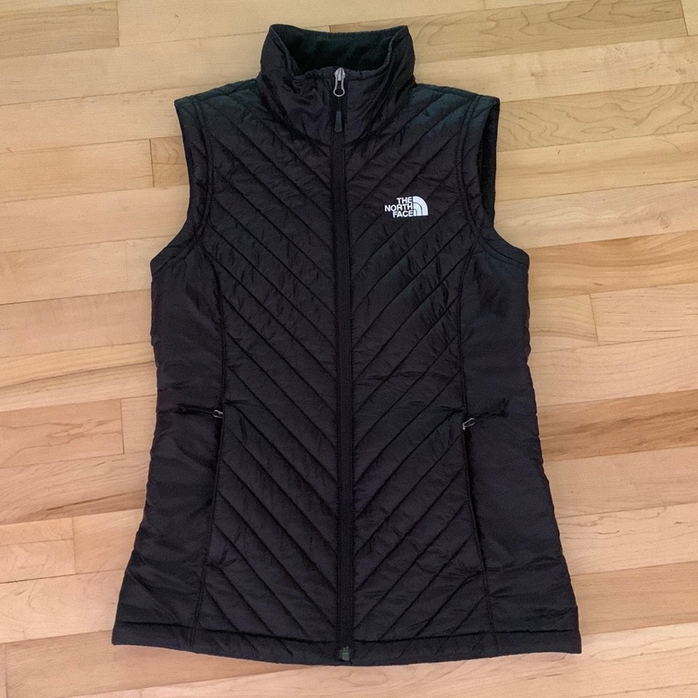 Women’s Black The North Face Lightweight Puffer Vest